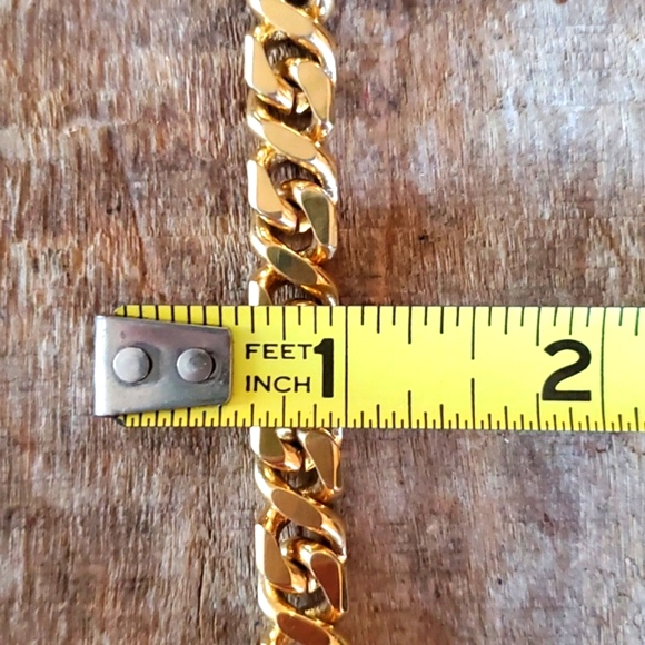 Authentic Vintage Givenchy Gold Bracelet - Picture 4 of 6